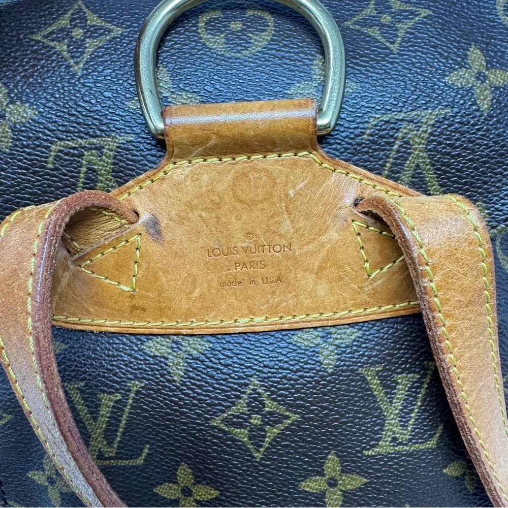 Louis Vuitton Monogram Canvas Montsouris Backpack MM Brown